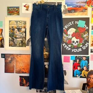 Hollister Flare Jeans Stretchy Denim